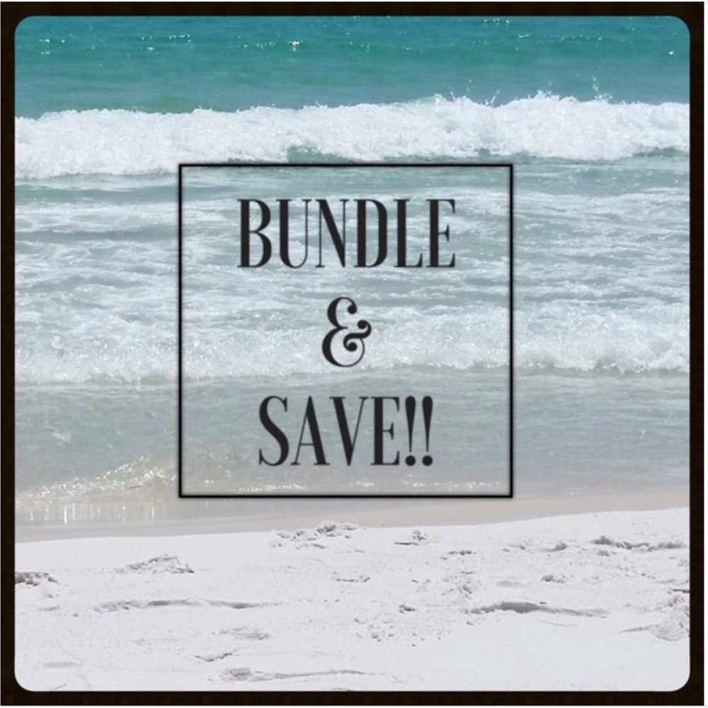 Bundle what you like or love for a great discount